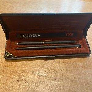 VINTAGE Sheaffer Pen Set TRZ